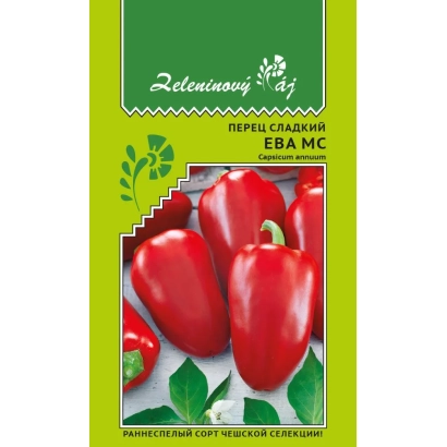 Пакет семян перца сладкого ЕВА МС