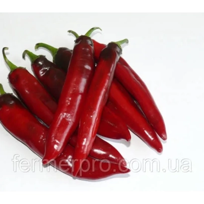Червоні перець на білому фоні - Харківський