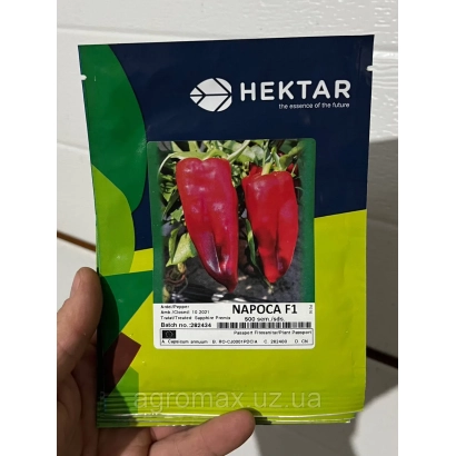 Пакет семян перца Напока F1 от бренда Hektar