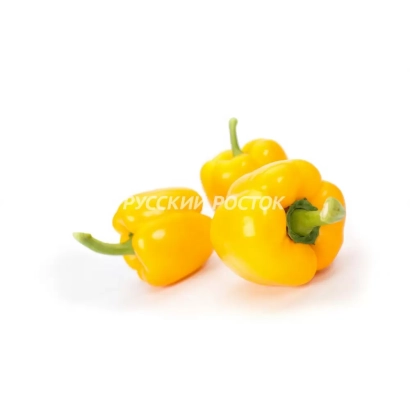Желтый перец ОЛЛРАУНДЕР на белом фоне