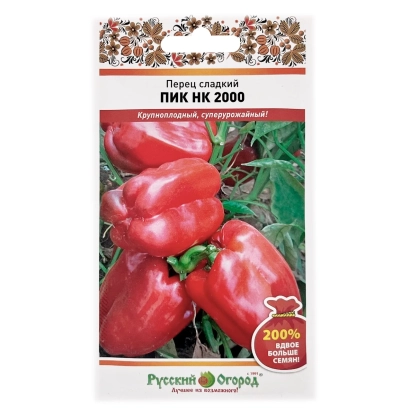 Пакет семян перца ПИК НК 2000