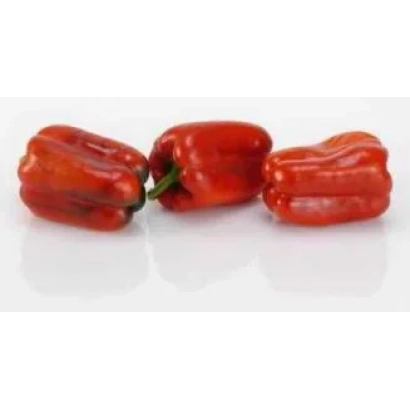 Три красных перца на белом фоне - Сарно F1