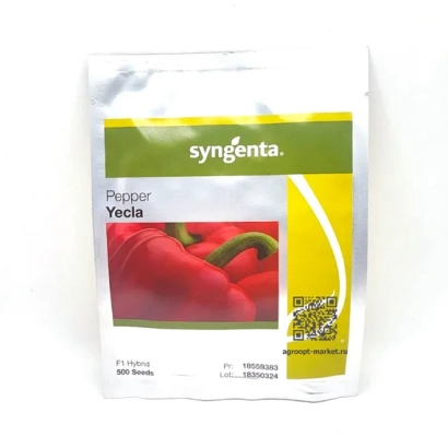 Пакет семян перца Yecla от Syngenta - ЕКЛА