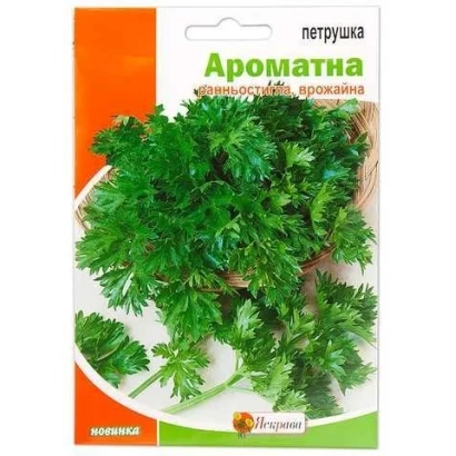 Пакет семян петрушки Ароматна