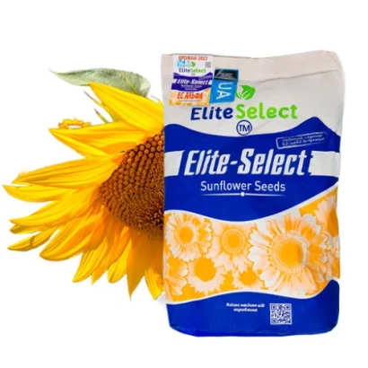 Пакет насіння соняшнику Elite-Select з зображенням квітки - Альфа