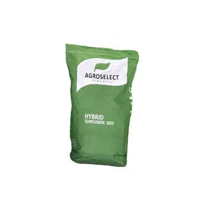 Зеленый мешок с семенами AGROSELECT HYBRID SUNFLOWER 300 - Дачия