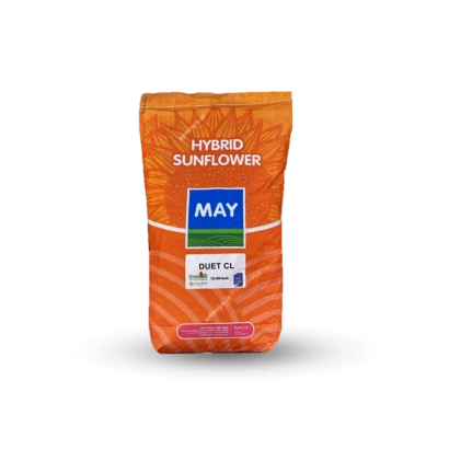 Пакет насіння гібриду соняшнику Duet CL від бренду MAY - Дует КЛ