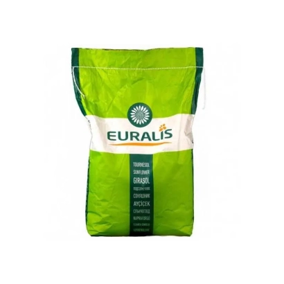 Зелёный мешок с семенами подсолнечника ЕС АРГЕНТИК от Euralis