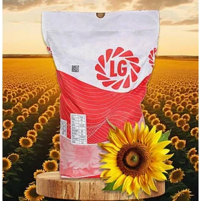 Мішок з соняшником LG 50621 на фоні поля - ЛГ 50621