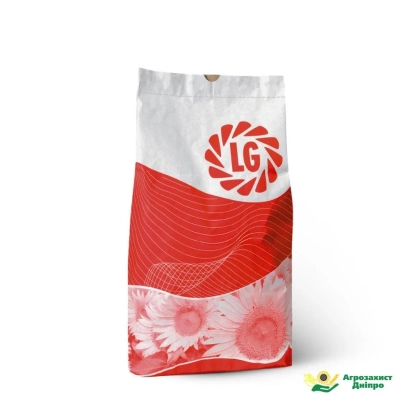 Мешок семян подсолнечника LG с логотипом и изображением цветов - ЛГ 5450 ХО