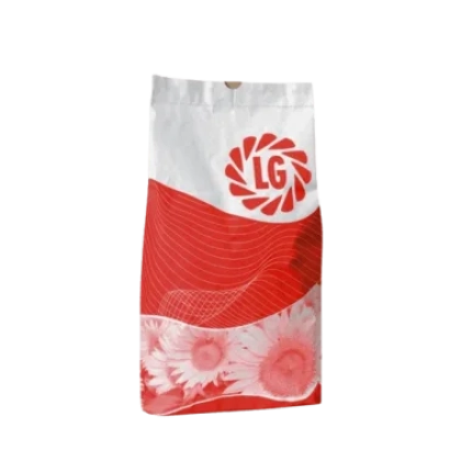 Пакет семян подсолнечника с логотипом LG и изображением цветков - ЛГ50540 КЛП