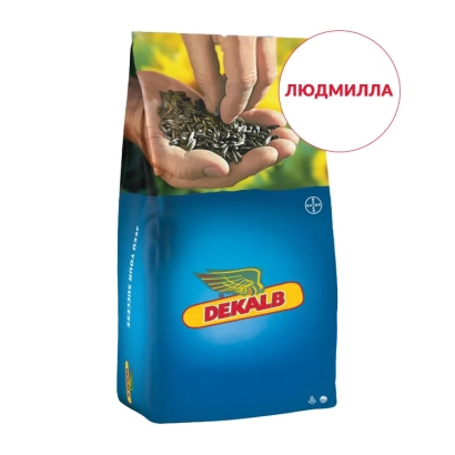 Мешок семян подсолнечника Людмила от DeKalb - Людмилла