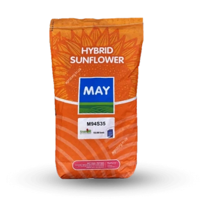 Пакет семян гибрида подсолнечника М94С35 от производителя MAY
