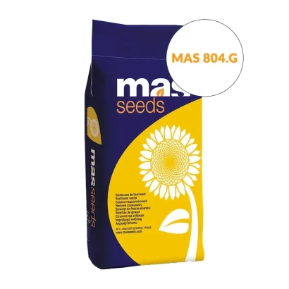 Мас 804.G на упаковці насіння соняшнику