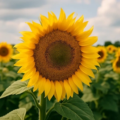 Sunflower in field, no product name visible - Petropavlivskyi