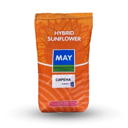 Пакет гибридного подсолнечника СІЕНА от бренда MAY - Сиена