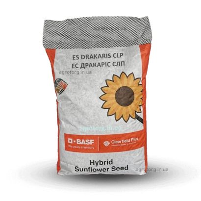 Мешок семян гибридного подсолнечника ES Drakaris CLP - Стеларис КЛП