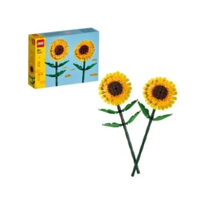 LEGO construction set featuring sunflowers - YU 60431