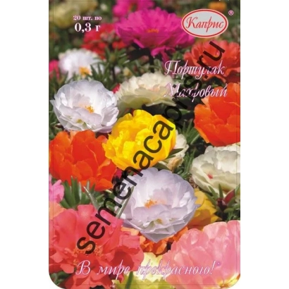 Пакет семян Портулак - Княжеский Коврик Оранжевый