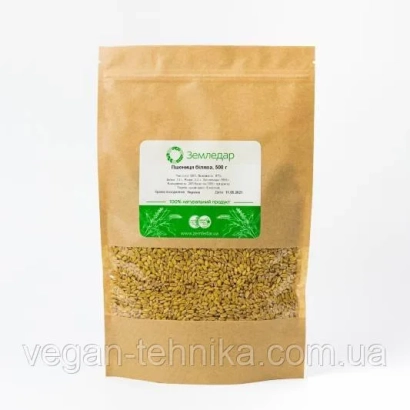 Пакет с зерном под брендом Зерно - Билява