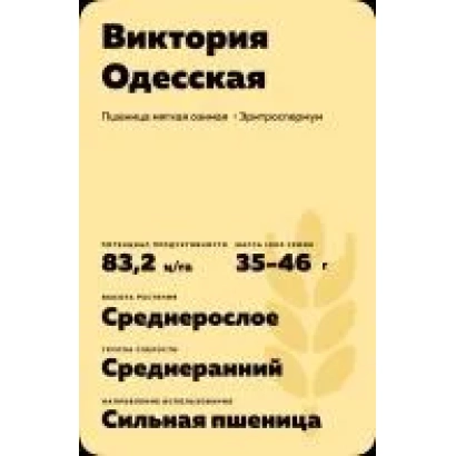 Wheat seed bag Victoria Odeska - CHERNOZEMKA 115