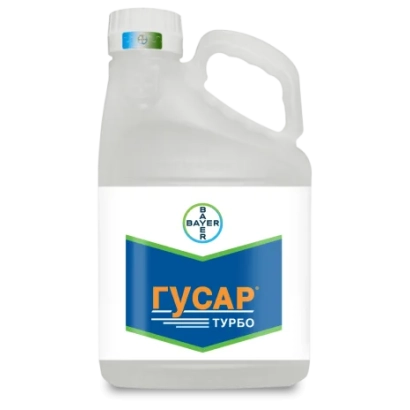 Бутылка с продуктом Гусар