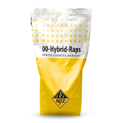 Пакет семян рапса 00-Hybrid-Raps - ЦЕБРА КЛ