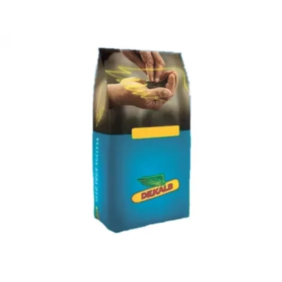 Синий мешок с семенами бренда DEKALB - ДК Експрит