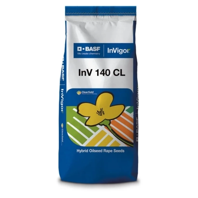 Bag of hybrid rapeseed InV 140 CL by BASF