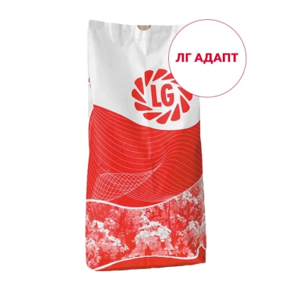 Мешок семян рапса ЛГ АДАПТ с логотипом LG