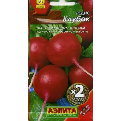 Пакет семян редиса КЛУБОК от Аэлита