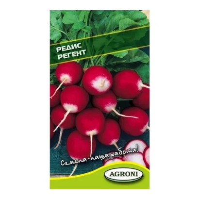 Пакет насіння редиски сорту Регент