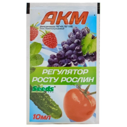 Пакет семян АКМ — регулятор роста растений