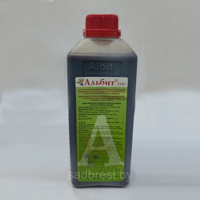 Бутылка с регулятором роста растений АЛЬБИТ