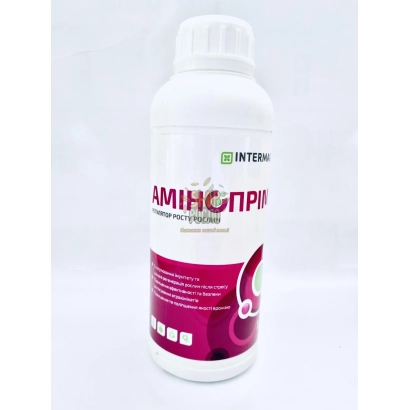 Бутылка с продуктом АМИНОПРИМ