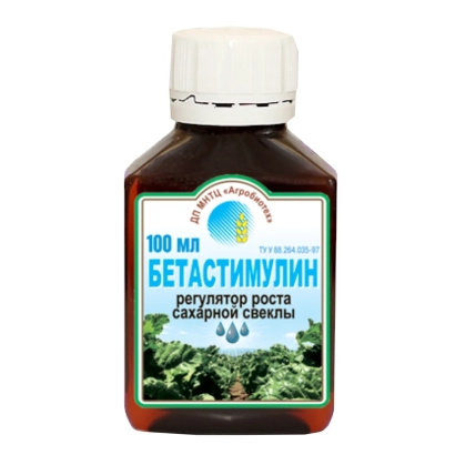 Бутелька з регулятором росту рослин Бетастимулін