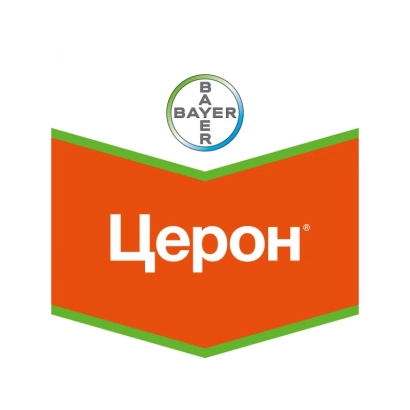 Логотип продукта Церон от Bayer