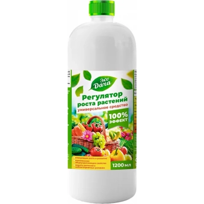 Бутелка з регулятором росту рослин ЕКОпроп