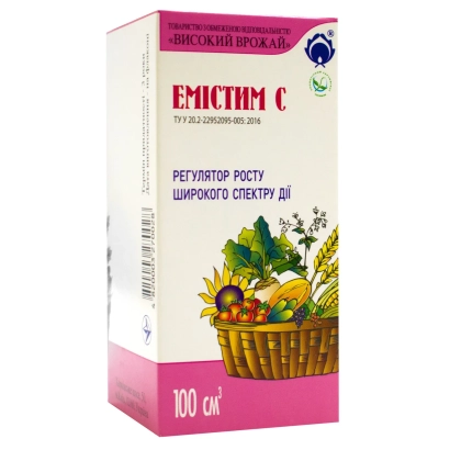 Упаковка регулятора роста Емистим С