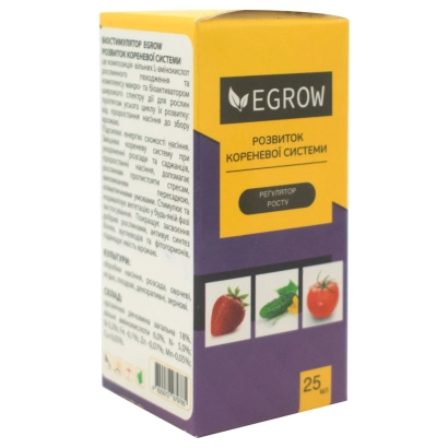 Упаковка средства EGROW для развития корневой системы - ЕндофитL1
