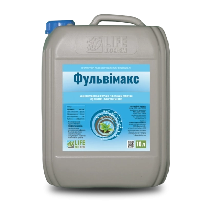 Канистра с продуктом Фульвикс - Хьюмик Тотал (Фульвикс)