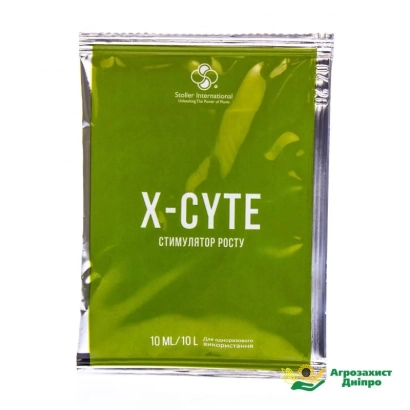 Пакет с продуктом X-CYTE, стимулятор роста - ИКС-САЙТ