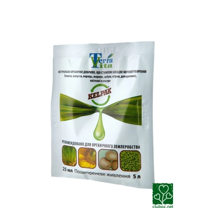 Пакет с семенами КЕЛПАК В.Р. для регулятора роста растений