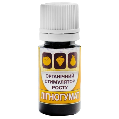 Бутылочка с продуктом Лигногумат