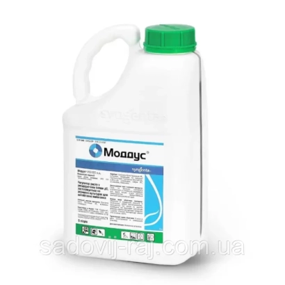 Белая канистра с зелёной крышкой и этикеткой Моааус - МЕГАТЕР