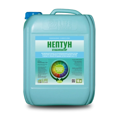 Контейнер с продуктом НЕПТУН, регулятор роста растений - НЕПТУНИОН(NEPTUNION)