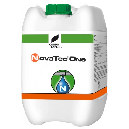 Белая канистра с зелёной крышкой и этикеткой NovaTec One - НОВАТЕК ОНЕ