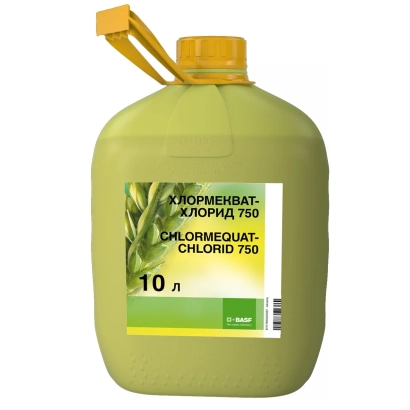 Канистра с регулятором роста Хлормекват-хлорид 750, 10 л - Nurseed HC