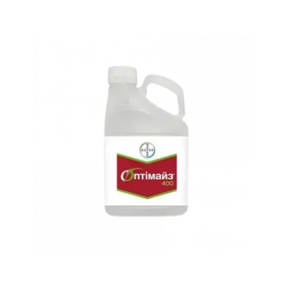 Бутылка с продуктом ОПТИМАЙЗ 400 РК