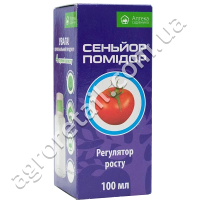 Коробка регулятора роста растений Сеньор Помидор 100 мл - РЕГУЛЯТОР РОСТУ РОСЛИН СЕНЬЙОР ПОМИДОР